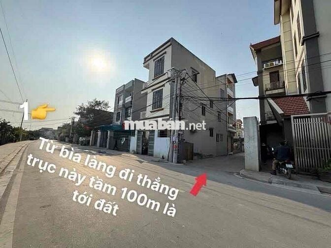 🔥Cần bán đất Lễ Pháp - Tiên Dương - Đông Anh🔥nay là xã phúc thịnh mới