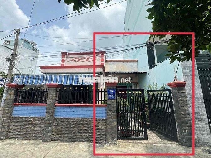 Nhà bán hẻm 93/24 Tân Kỳ Tân Quý Tân Sơn Nhì tphcm