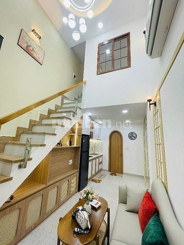 ⭐️Nhà 2 Lầu tuyệt đẹp CAO CẤP hẻm Đinh Công Tráng, P.Tân Định, Q1.