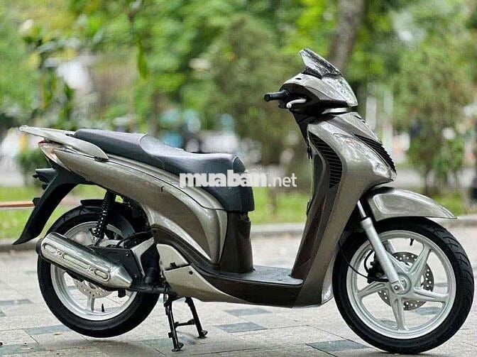 Honda SH 125i Nhập Ý – Đời Chót 2012 Biển VIP 9999