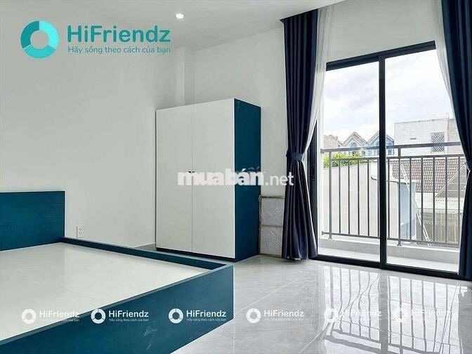 CĂN HỘ DICH VỤ TÁCH BẾP MÁY GIẶT RIÊNG GẦN ĐH NGUYỄN TẤT THÀNH
