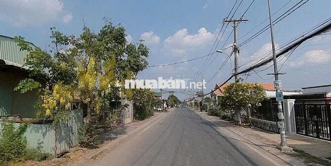 Cần bán tài sản tích trữ mặt tiền đường Nguyễn thị bảy-tt Cần Giuộc