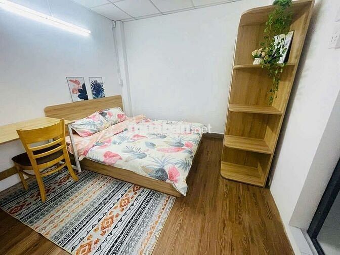 STUDIO FUL NỘI THẤT BAN CÔNG NGAY TRUNG TÂM GÒ VẤP TIỆN ĐI VLU,IUH,NTT