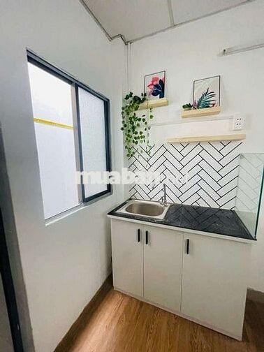 STUDIO FUL NỘI THẤT BAN CÔNG NGAY TRUNG TÂM GÒ VẤP TIỆN ĐI VLU,IUH,NTT