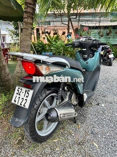 SH Nhập Ý 2007 màu xanh đá xe rin mộc bs 4 số