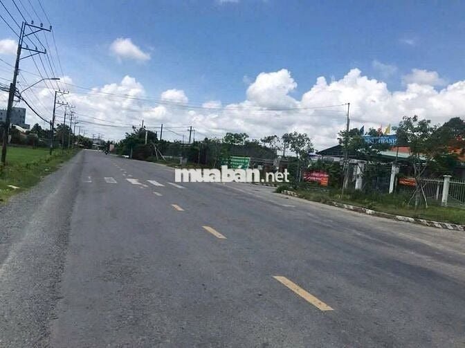 Cần bán tài sản tích trữ mặt tiền đường Nguyễn thị bảy-tt Cần Giuộc