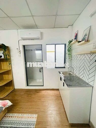 STUDIO FUL NỘI THẤT BAN CÔNG NGAY TRUNG TÂM GÒ VẤP TIỆN ĐI VLU,IUH,NTT