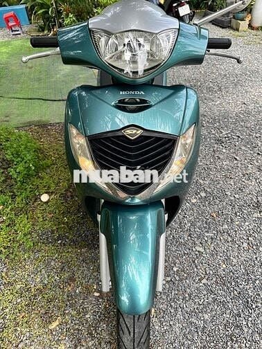 SH Nhập Ý 2007 màu xanh đá xe rin mộc bs 4 số