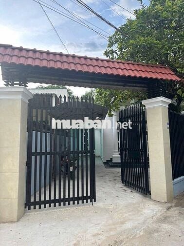 NHÀ RẺ TÂN AN   8 x 20 m – TC full, tổng DT 200 m²