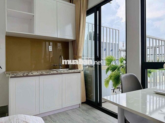STUDIO BAN CÔNG FULL NỘI THẤT MÁY GIẶT RIÊNG NGAY GẦN EMART GÒ VẤP