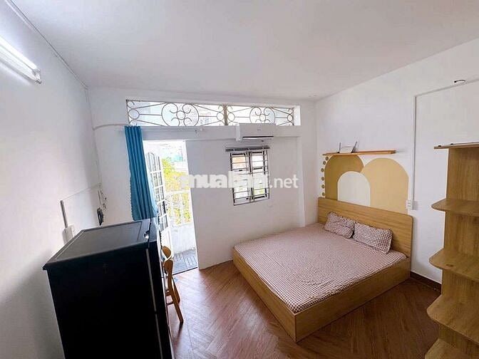STUDIO FUL NỘI THẤT BAN CÔNG NGAY TRUNG TÂM GÒ VẤP TIỆN ĐI VLU,IUH,NTT