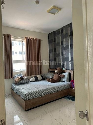 Chung cư Hoa Sứ, P7, Phú Nhuận, 75m3, 2 PN, Nội thất, 12tr/tháng