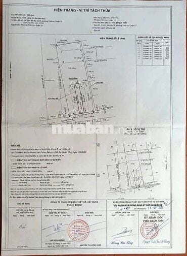 Lô đất đẹp 4m x 25m 100m2 1/ Hẻm 8m thông Lê Thị Riêng