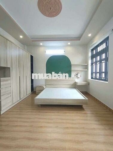 NHÀ PHỐ 3 TẦNG BTCT – NGANG 5M HIẾM –HẺM XH THÔNG– Q12-61,2m²- 4,8TỶ