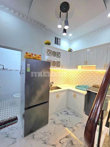 Nhà bán sổ hồng 2 lầu hẻm xe hơi. Gần Phú Mỹ Hưng quận 7