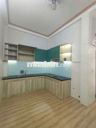 NHÀ PHỐ 3 TẦNG BTCT – NGANG 5M HIẾM –HẺM XH THÔNG– Q12-61,2m²- 4,8TỶ