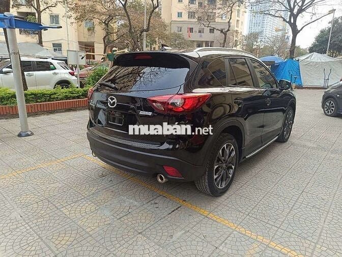 Mazda CX5 2017 2.5 AT AWD - 95000 km