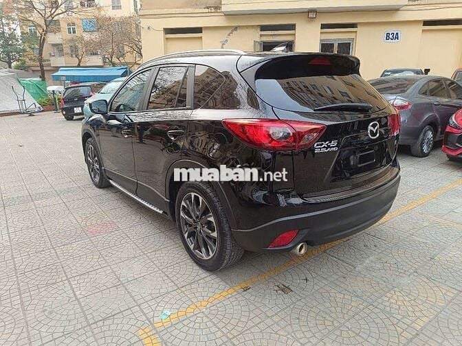 Mazda CX5 2017 2.5 AT AWD - 95000 km