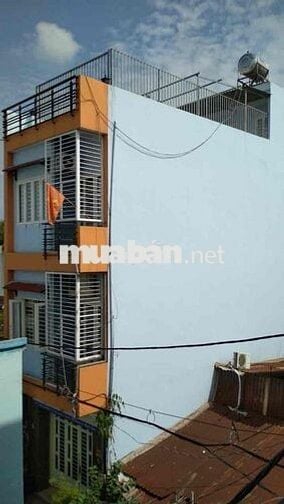 Nhà 4 tầng hẻm 145 Lê Văn Quới, Bình Trị Đông, tphcm
