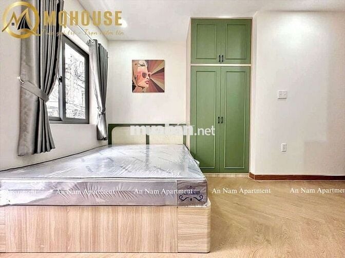 Căn Hộ 1PN - Full NT🌃Ban Công - View Siêu Thoáng⛱️Huỳnh Văn Bánh - PN