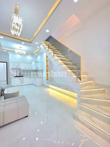 Nhà Đẹp 1 Lầu – Mặt Tiền Kinh Doanh – Xe Hơi Tới Nhà –Nhà Bè Gần Quận
