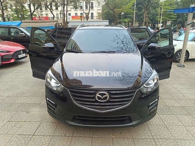 Mazda CX5 2017 2.5 AT AWD - 95000 km