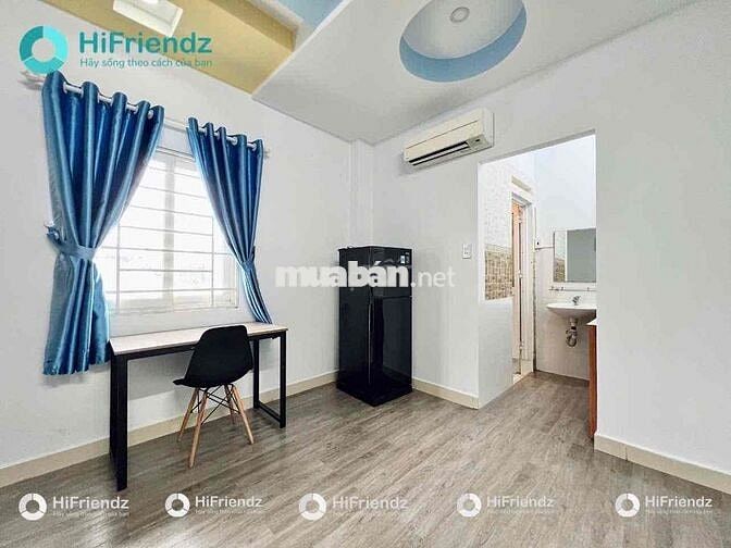 CV GIA ĐỊNH - CHO THUÊ CĂN HỘ GIÁ RẺ CỬA SỔ TRỜI FULL NT - NGUYỄN KIỆM