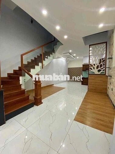 Nhà nguyên căn hẻm tải gần chợ Hiệp Bình 1T 3L