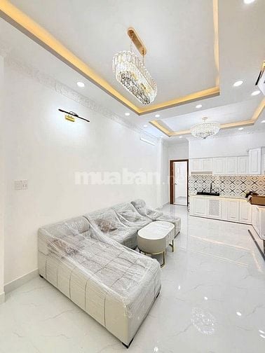 Nhà Đẹp 1 Lầu – Mặt Tiền Kinh Doanh – Xe Hơi Tới Nhà –Nhà Bè Gần Quận