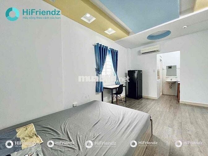 CV GIA ĐỊNH - CHO THUÊ CĂN HỘ GIÁ RẺ CỬA SỔ TRỜI FULL NT - NGUYỄN KIỆM