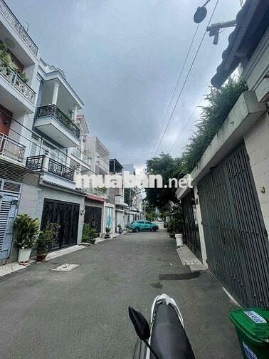 Nhà nguyên căn hẻm tải gần chợ Hiệp Bình 1T 3L