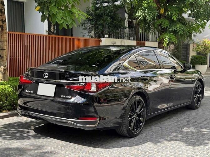 Lexus ES250 F.Sport sx 2021 nhập Nhật siêu đẹp