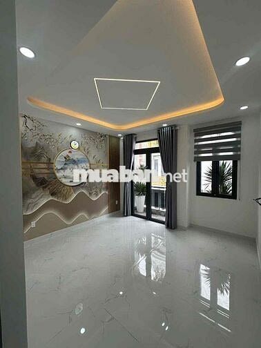 Nhà Đẹp 5 Tầng — Gần Tân Phú ( 4m x 15m) Hướng Bắc
