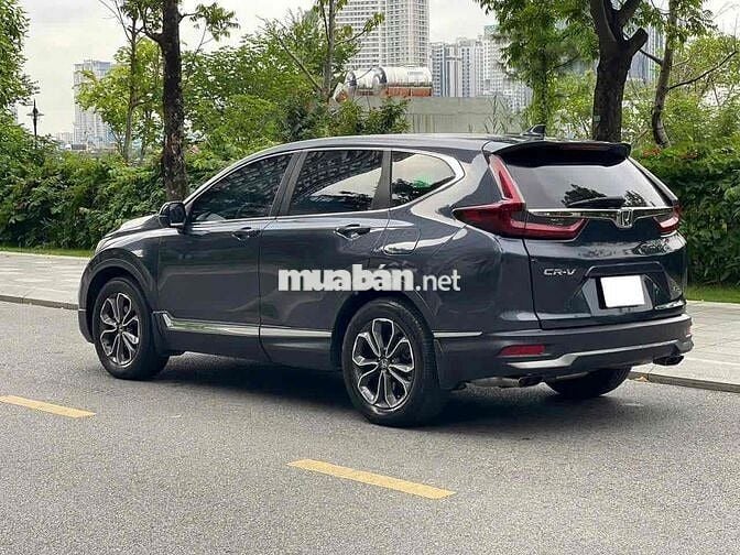 Honda CRV 1.5L sx 2020 màu xám titan siêu đẹp