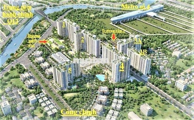 SHOPHOUSE PICITY QUẬN 12, GIÁ THUÊ CHỈ 12TR/THÁNG.