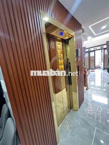 Nhà Đẹp 5 Tầng — Gần Tân Phú ( 4m x 15m) Hướng Bắc