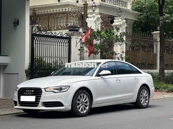 Audi A6 2.0TFSI sx 2013 nhập Đức siêu đẹp giá êm