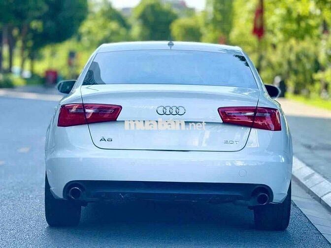 Audi A6 2.0TFSI sx 2013 nhập Đức siêu đẹp giá êm