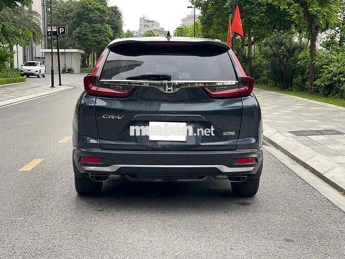 Honda CRV 1.5L sx 2020 màu xám titan siêu đẹp