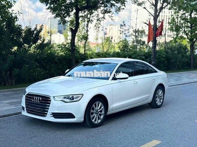 Audi A6 2.0TFSI sx 2013 nhập Đức siêu đẹp giá êm