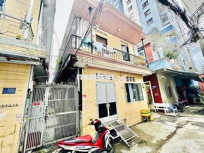 105m2- HXH - Ngang 6 - Chu Văn An - Phù Hợp xây CHDV