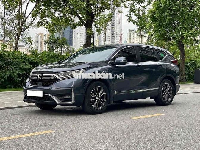 Honda CRV 1.5L sx 2020 màu xám titan siêu đẹp