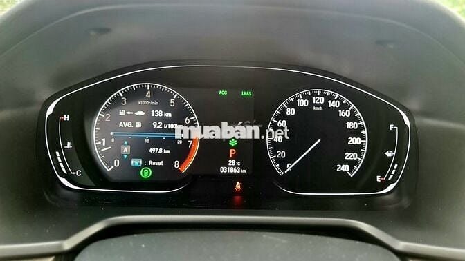 Honda Accord 2022 1.5 Turbo - 31000 km