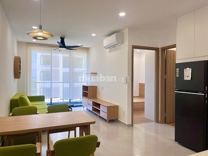 Cho thuê căn hộ 2PN nội thất xịn xò, mới 100%, chỉ 9tr/tháng
