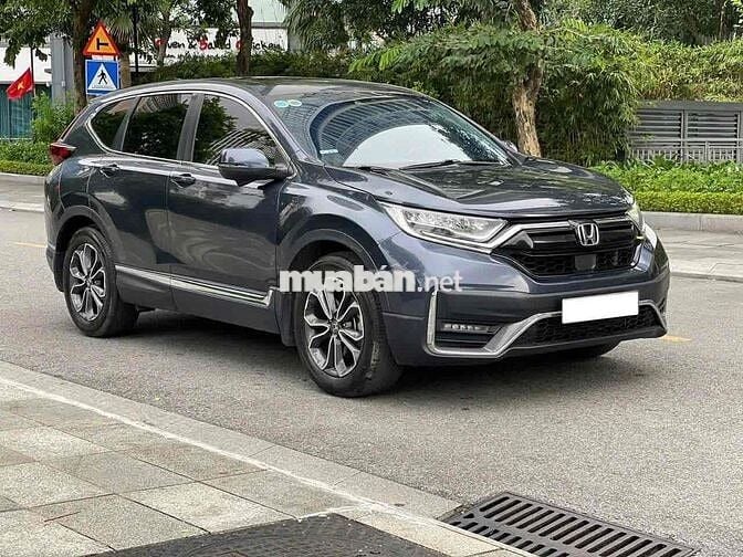 Honda CRV 1.5L sx 2020 màu xám titan siêu đẹp