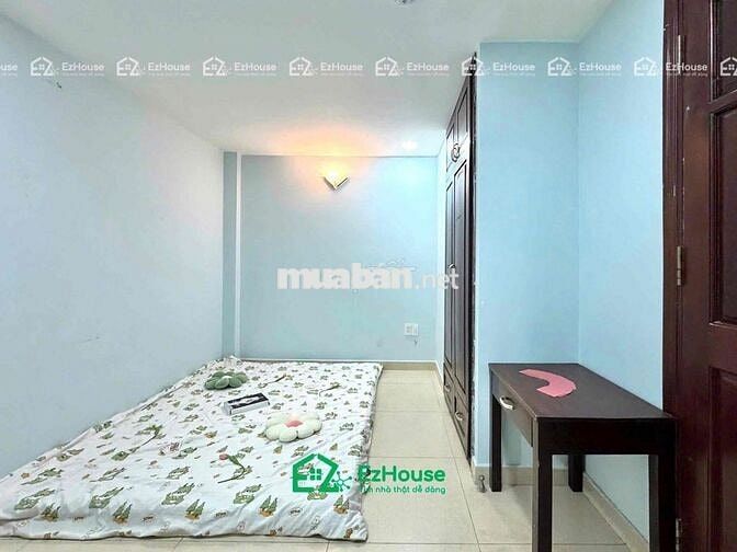 PHÒNG TRỌ KHÔNG GÁC - ĐỦ NỘI THẤT - CỬA SỔ THOÁNG - NGAY TÂN SƠN NHÌ