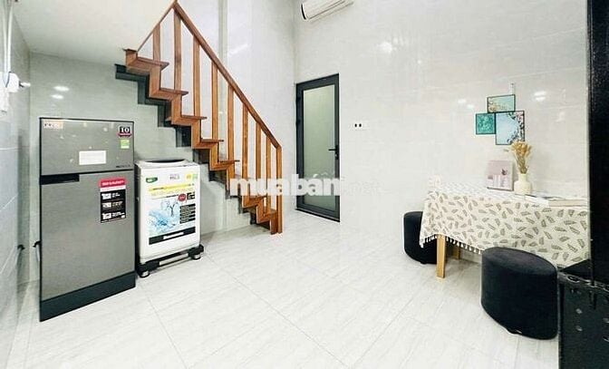 Trống Sẵn Duplex Gác Đúc Cao 2M Full Nội Thất -Tân Hương,Lê Thúc Hoạch