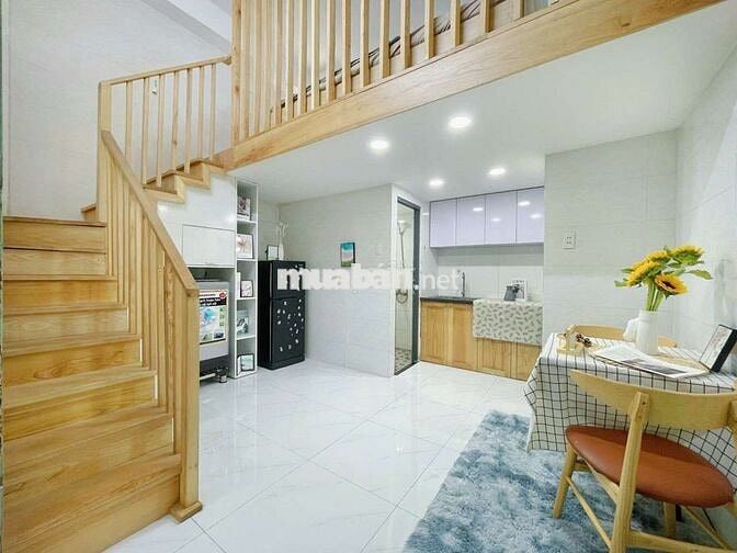 Trống Sẵn Duplex Gác Đúc Cao 2M Full Nội Thất -Tân Hương,Lê Thúc Hoạch