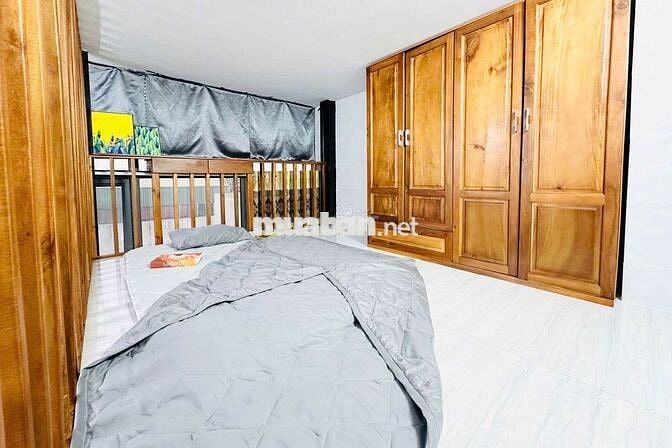 Trống Sẵn Duplex Gác Đúc Cao 2M Full Nội Thất -Tân Hương,Lê Thúc Hoạch