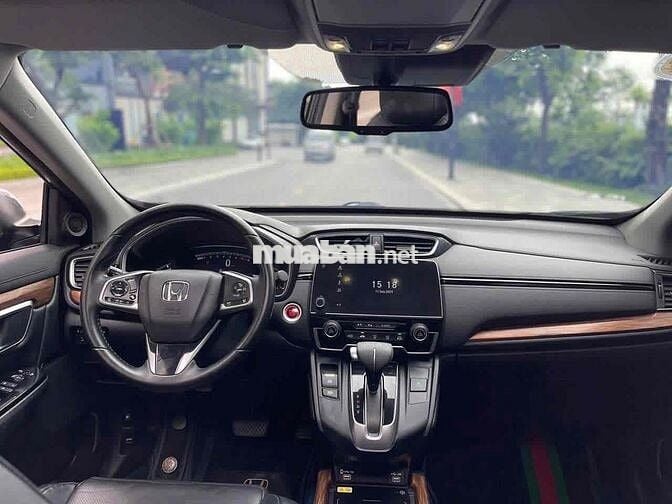 Honda CRV 1.5L sx 2020 màu xám titan siêu đẹp
